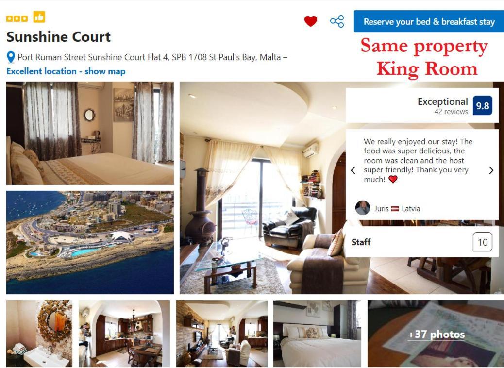 Sunshine Court Budget 圣保罗湾城 外观 照片